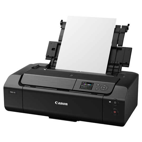 キヤノン インクジェットプリンター PIXUS PRO-S1 キヤノン写真用紙 光沢 Windows Speed Hi 1枚の印刷時間 プロ プラチナグレード mm Wi Fiと有線LANは同時使用不可 カラー A3ノビフチあり写真 BCI 66BK/BCI 66C/BCI 66M/BCI 66Y/BCI 66GY/BCI 66PC/BCI 66PM/BCI 66LGY