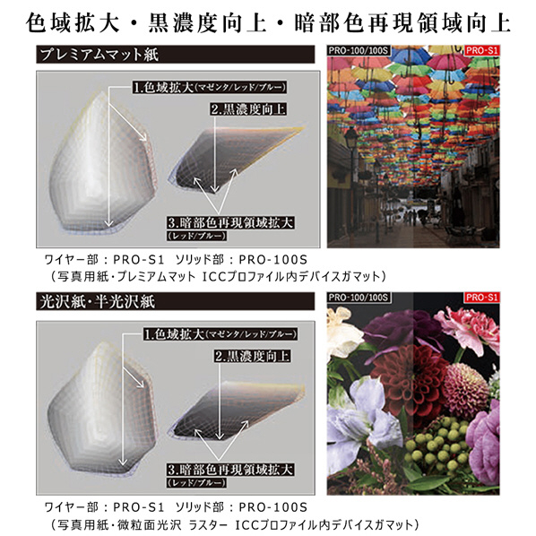 キヤノン インクジェットプリンター PIXUS PRO-S1 キヤノン写真用紙 光沢 Windows Speed Hi 1枚の印刷時間 プロ プラチナグレード mm Wi Fiと有線LANは同時使用不可 カラー A3ノビフチあり写真 BCI 66BK/BCI 66C/BCI 66M/BCI 66Y/BCI 66GY/BCI 66PC/BCI 66PM/BCI 66LGY