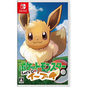 任天堂 HACPADW3A ポケットモンスター Let's Go!イーブイ【Switch