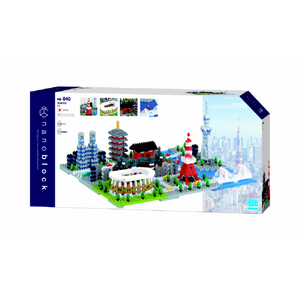 カワダ ナノブロック 東京 NB-040 NB040トウキヨウ カワダ ナノブロック 東京 NB-040 NB040トウキヨウ