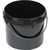 サンコー ペール容器　４００６０６　サンペール＃５．５（本体）ブラック 400606-00BK-イメージ1