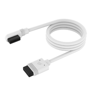 Corsair iCUE LINK Slim Cable 600mm ホワイト CL9011130WW-イメージ1