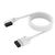Corsair iCUE LINK Slim Cable 600mm ホワイト CL9011130WW-イメージ1