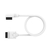 Corsair iCUE LINK Slim Cable 600mm ホワイト CL9011130WW-イメージ2