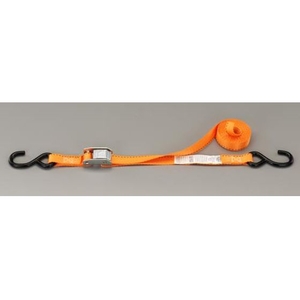 エスコ 荷締ストラップ オレンジ 25mm×3.0m FCZ0096-EA982BA-21A-イメージ1