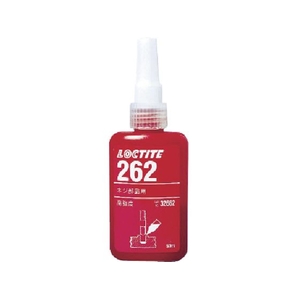 ヘンケルジャパン ネジロック剤 262 50ml 赤50ml1200～2400 FC556ET-1211731-イメージ1