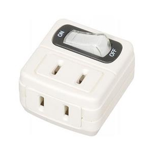 ヤザワ 省エネタップ(2個口) ホワイト Y02FU210WH ヤザワ 省エネタップ(2個口) ホワイト Y02FU210WH