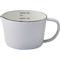 豊琺瑯 pure ホーロー メジャーカップ S FC294PD-PU-2308