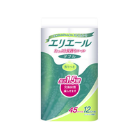 大王製紙 エリエール トイレットティシュー 長持ち ダブル 45m 12ロール FC099RL