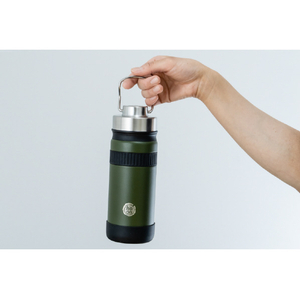 オルゴ ステンレスマグボトル(0．5L) ho-on(ホーン) グラブフラスク タフ テラコッタ GFT-50(TR)-イメージ10