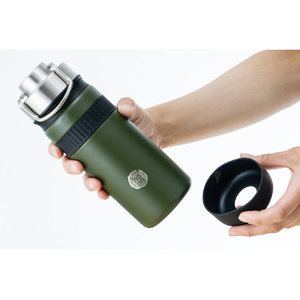 オルゴ ステンレスマグボトル(0．5L) ho-on(ホーン) グラブフラスク タフ テラコッタ GFT-50(TR)-イメージ11