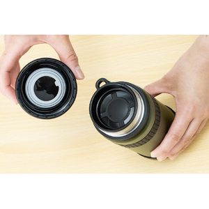 オルゴ ステンレスマグボトル(0．5L) ho-on(ホーン) グラブフラスク タフ テラコッタ GFT-50(TR)-イメージ12