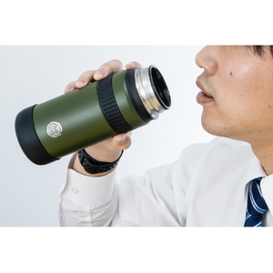 オルゴ ステンレスマグボトル(0．5L) ho-on(ホーン) グラブフラスク タフ テラコッタ GFT-50(TR)-イメージ14