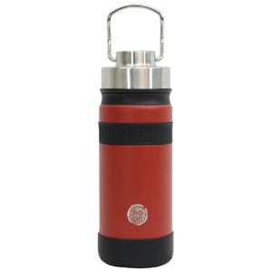 オルゴ ステンレスマグボトル(0．5L) ho-on(ホーン) グラブフラスク タフ テラコッタ GFT-50(TR)-イメージ2