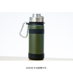 オルゴ ステンレスマグボトル(0．5L) ho-on(ホーン) グラブフラスク タフ テラコッタ GFT-50(TR)-イメージ3
