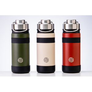 オルゴ ステンレスマグボトル(0．5L) ho-on(ホーン) グラブフラスク タフ テラコッタ GFT-50(TR)-イメージ7