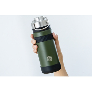 オルゴ ステンレスマグボトル(0．5L) ho-on(ホーン) グラブフラスク タフ テラコッタ GFT-50(TR)-イメージ9