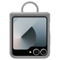 Samsung Galaxy Z Flip6用Silicone Case Gray EF-PF741TJEGJP