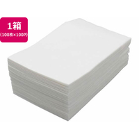 アートナップ 6つ折ナプキン ストレート 100枚×100パック FC653RW-FR-23