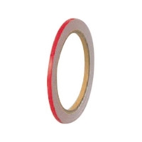 ユニット 反射テープ 赤 2巻1組 5mm幅×10m巻863-43 FC932XN-7446012