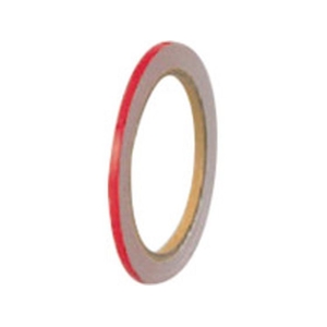 ユニット 反射テープ 赤 2巻1組 5mm幅×10m巻863-43 FC932XN-7446012-イメージ1