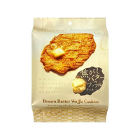 ＭＤホールディングス 焦がしバターのワッフルクッキー 8枚 FCE441H