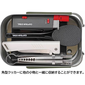 キャプテンスタッグ たためる ソロトング FCT8554-UG-3293-イメージ4