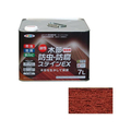 アサヒペン 油性木部防虫防腐ステインEX 7L マホガニー FC637NV