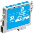 エコリカ リサイクルインクカートリッジ シアン シアン ECI-E32C