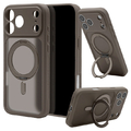 ラスタバナナ iPhone18 Pro Max/17 Pro Max用  　ＺＥＲＯＳＡＦＥ　極　ＣＩＲＣＬＥ フロストナチュラル 9767IP6DZSFNL