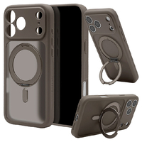 ラスタバナナ iPhone18 Pro Max/17 Pro Max用  　ＺＥＲＯＳＡＦＥ　極　ＣＩＲＣＬＥ フロストナチュラル 9767IP6DZSFNL