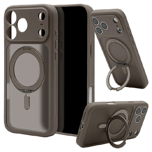 ラスタバナナ iPhone18 Pro Max/17 Pro Max用  　ＺＥＲＯＳＡＦＥ　極　ＣＩＲＣＬＥ フロストナチュラル 9767IP6DZSFNL-イメージ1