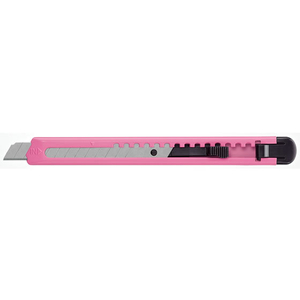 コクヨ カッターナイフ(標準型) ピンク F954156-HA-2P-イメージ1