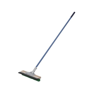 山崎産業 床洗浄用ブラシ ブラシワイパー付 FC440HC-4804325-イメージ1