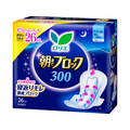 KAO ロリエ 朝までブロック 300 羽つき 26個 FCK289C