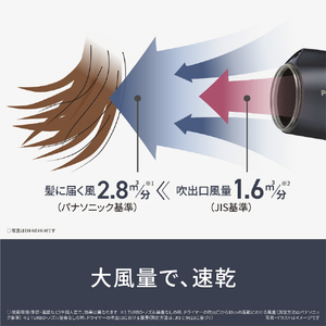 パナソニック ヘアドライヤー イオニティ ホワイト EH-NE4K-W-イメージ2