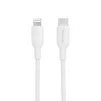 オウルテック Type-C to Lightningケーブル PD60W対応(1．2m) ホワイト CS-CBKLTCP12-WH