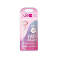 貝印 XfitForWomen 敏感肌用 本体1個+替刃2個 FC494MP