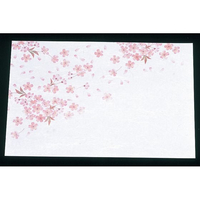 アーテック 花雅 尺三 懐石まっと 100枚入 HM-1 桜 FC852LW-7965100