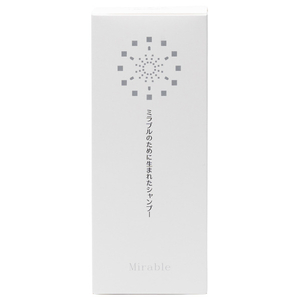 GLOBAL UNION ミラブルのために生まれたシャンプー 本体(400ml) ミラシャン ﾐﾗﾌﾞﾙﾉﾀﾒﾆｳﾏﾚﾀｼｬﾝﾌﾟ--イメージ4