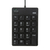 サンワサプライ USBテンキー(Type-Cコネクタ・USB2．0ハブ付き) NT-18CUHBK-イメージ1
