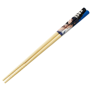 スケーター 竹箸(21cm) SASUKE ブルー ANTﾀｹﾊﾞｼ21CMｻｽｹ-イメージ2