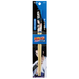 スケーター 竹箸(21cm) SASUKE ブルー ANTﾀｹﾊﾞｼ21CMｻｽｹ-イメージ3