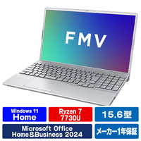 富士通 FMVA700K3S 15．6型フルHD/Ryzen7/Radeonグラフィックス/メモリ