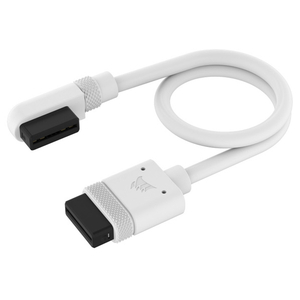 Corsair iCUE LINK Slim Cable 200mm(2本) ホワイト CL9011131WW-イメージ1