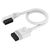 Corsair iCUE LINK Slim Cable 200mm(2本) ホワイト CL9011131WW-イメージ1