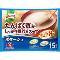 味の素 クノール たんぱく質がしっかり摂れる ポタージュ15本 FC952TH