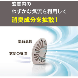 Ｐ＆Ｇ ファブリーズ 玄関用 ホワイトティー&リリーの香り 本体＋詰替 FCG161V-イメージ5