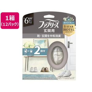 Ｐ＆Ｇ ファブリーズ 玄関用 消臭・芳香剤 ホワイトティーの香り 本体+詰替 2回分×12パック FCK473B-イメージ1