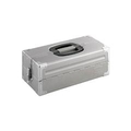 ＴＯＮＥ ツールケース（メタル）　V形2段式　シルバー BX322SSV